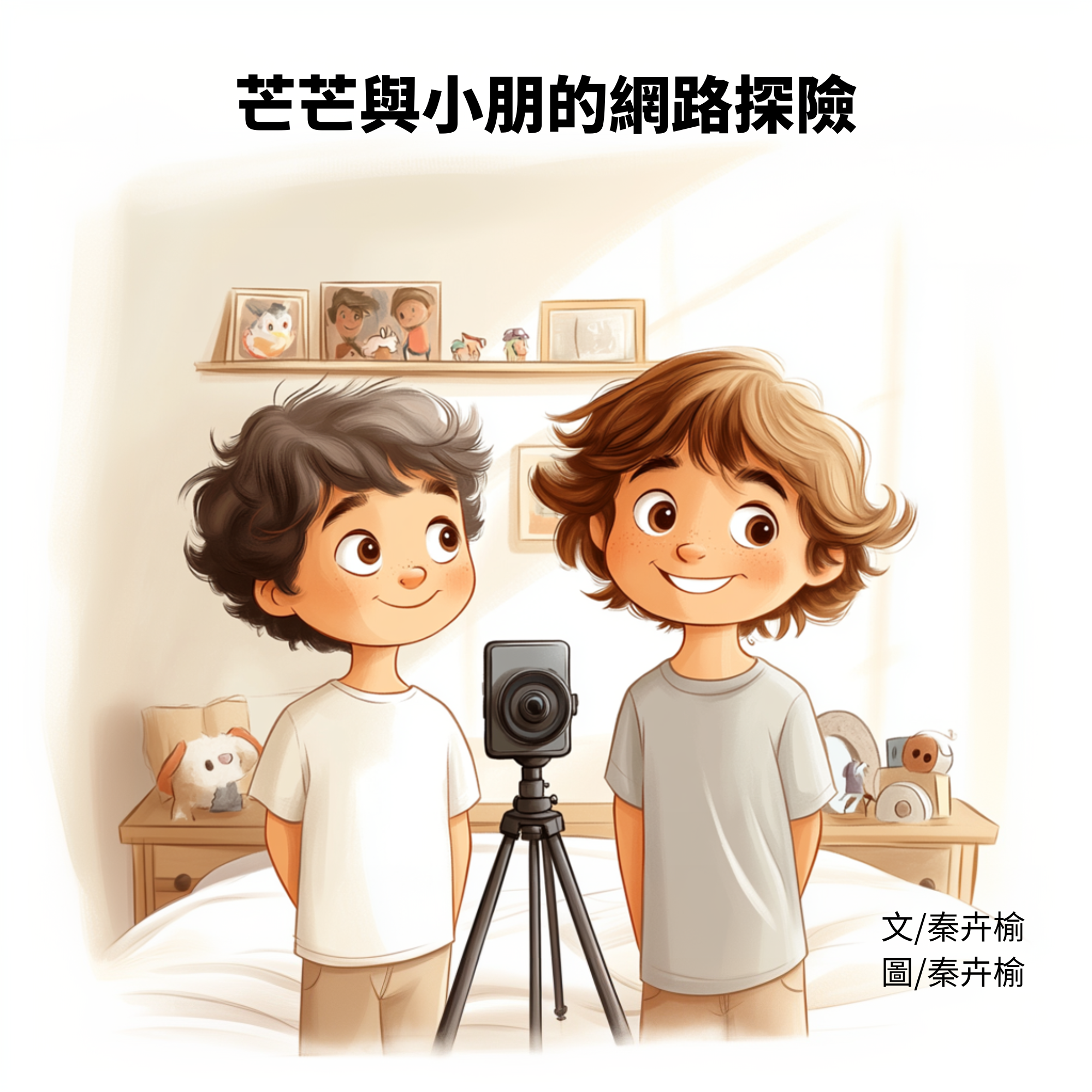 芒芒與小朋的網路探險繪本