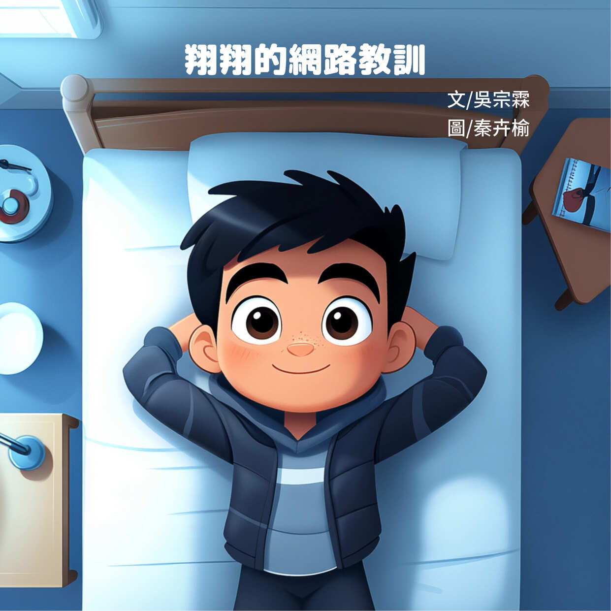 翔翔的網路教訓繪本